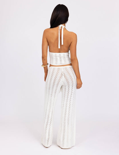 SANDOR PANT - WHITE