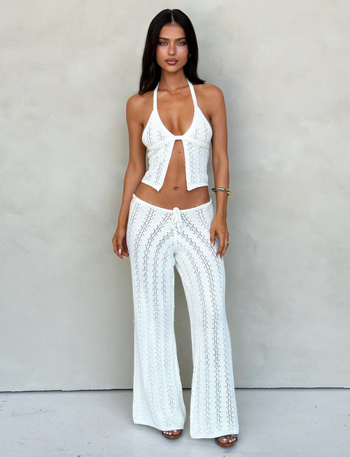 SANDOR PANT - WHITE