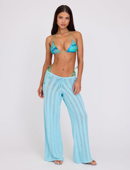 SANDOR PANT - BLUE : BABY BLUE