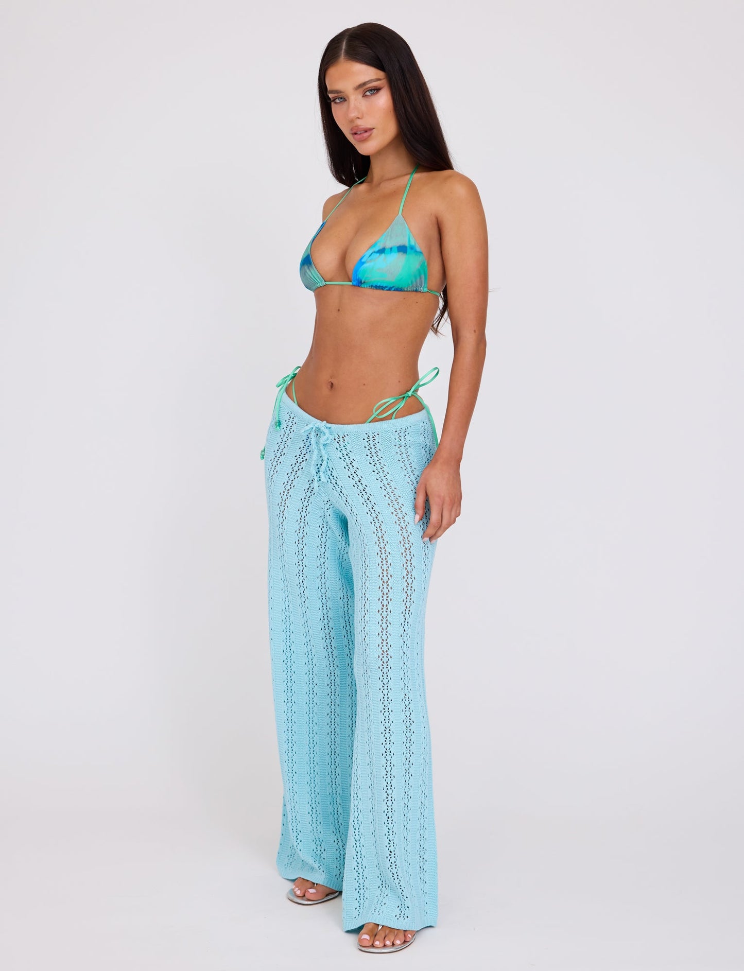 SANDOR PANT - BLUE : BABY BLUE