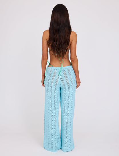 SANDOR PANT - BLUE : BABY BLUE