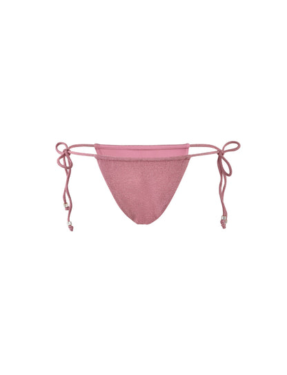 MARIEL BIKINI BOTTOM - PINK : PINK SPARKLE