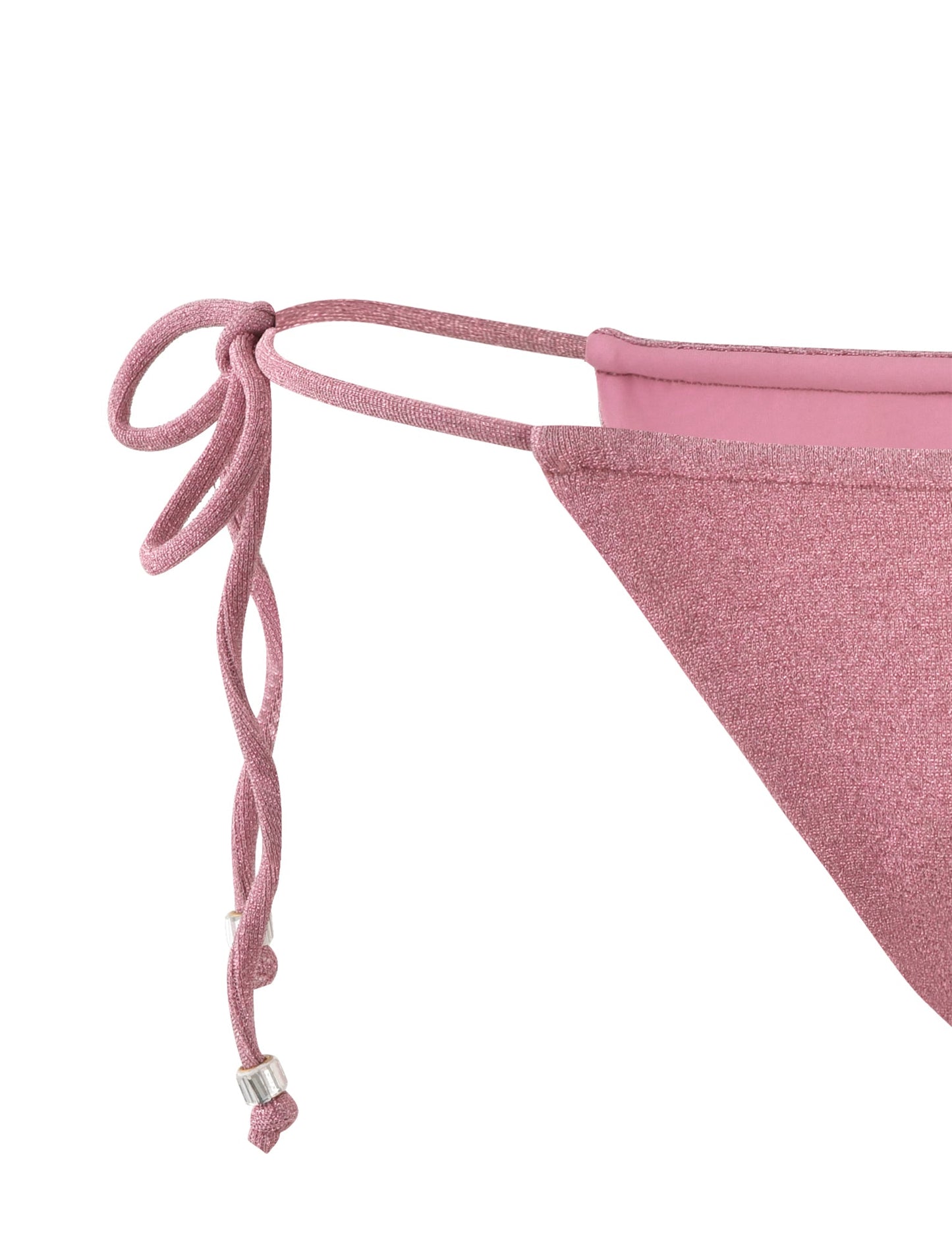 MARIEL BIKINI BOTTOM - PINK : PINK SPARKLE
