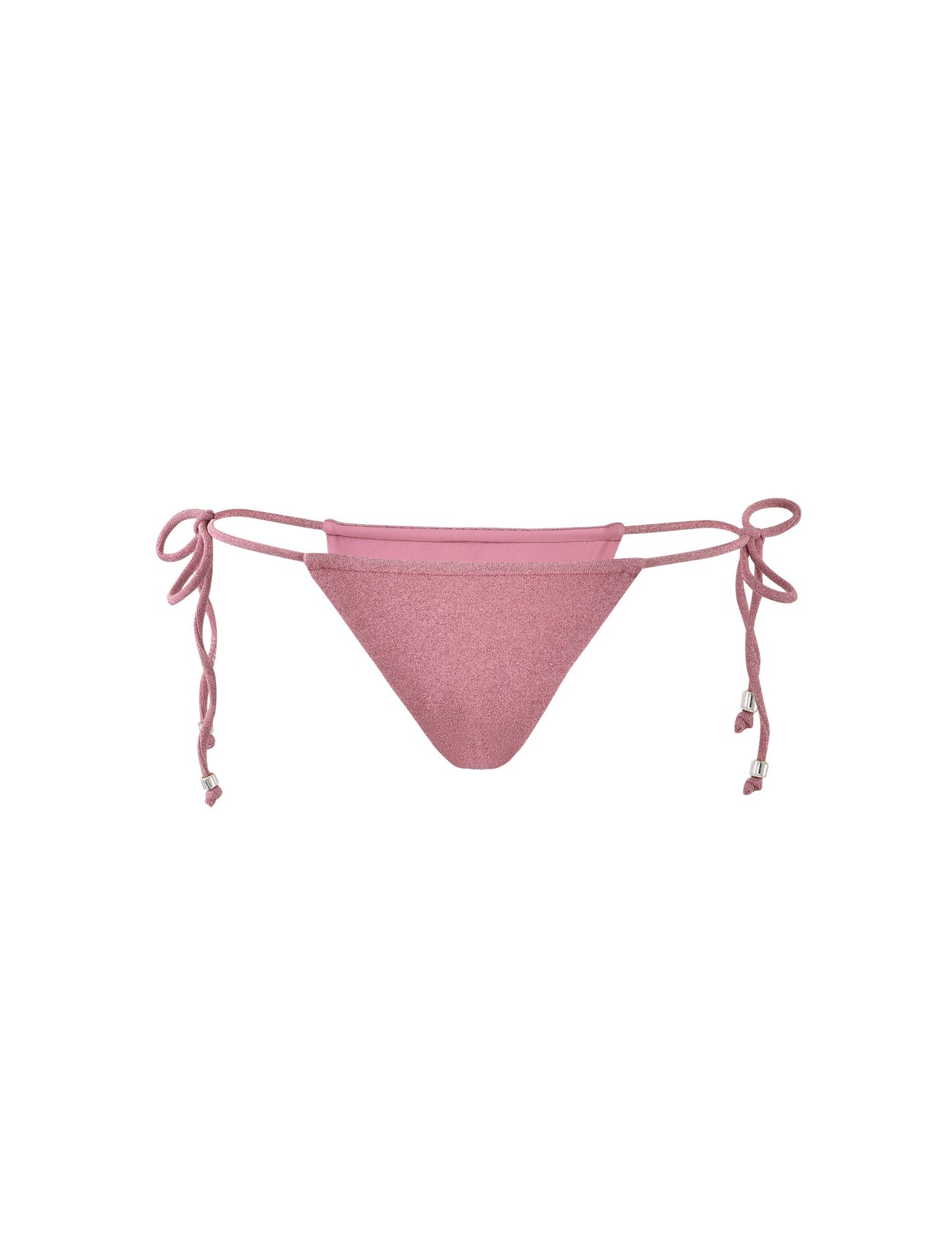 MARIEL BIKINI BOTTOM - PINK : PINK SPARKLE