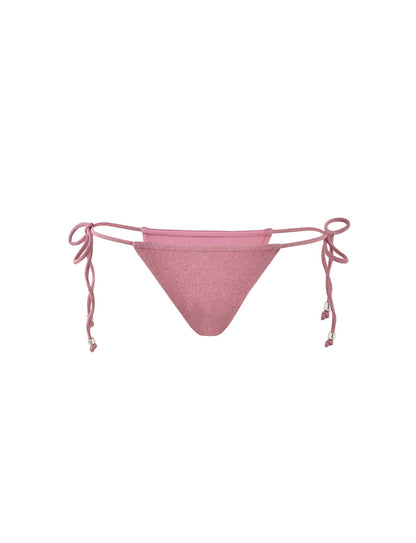 MARIEL BIKINI BOTTOM - PINK : PINK SPARKLE