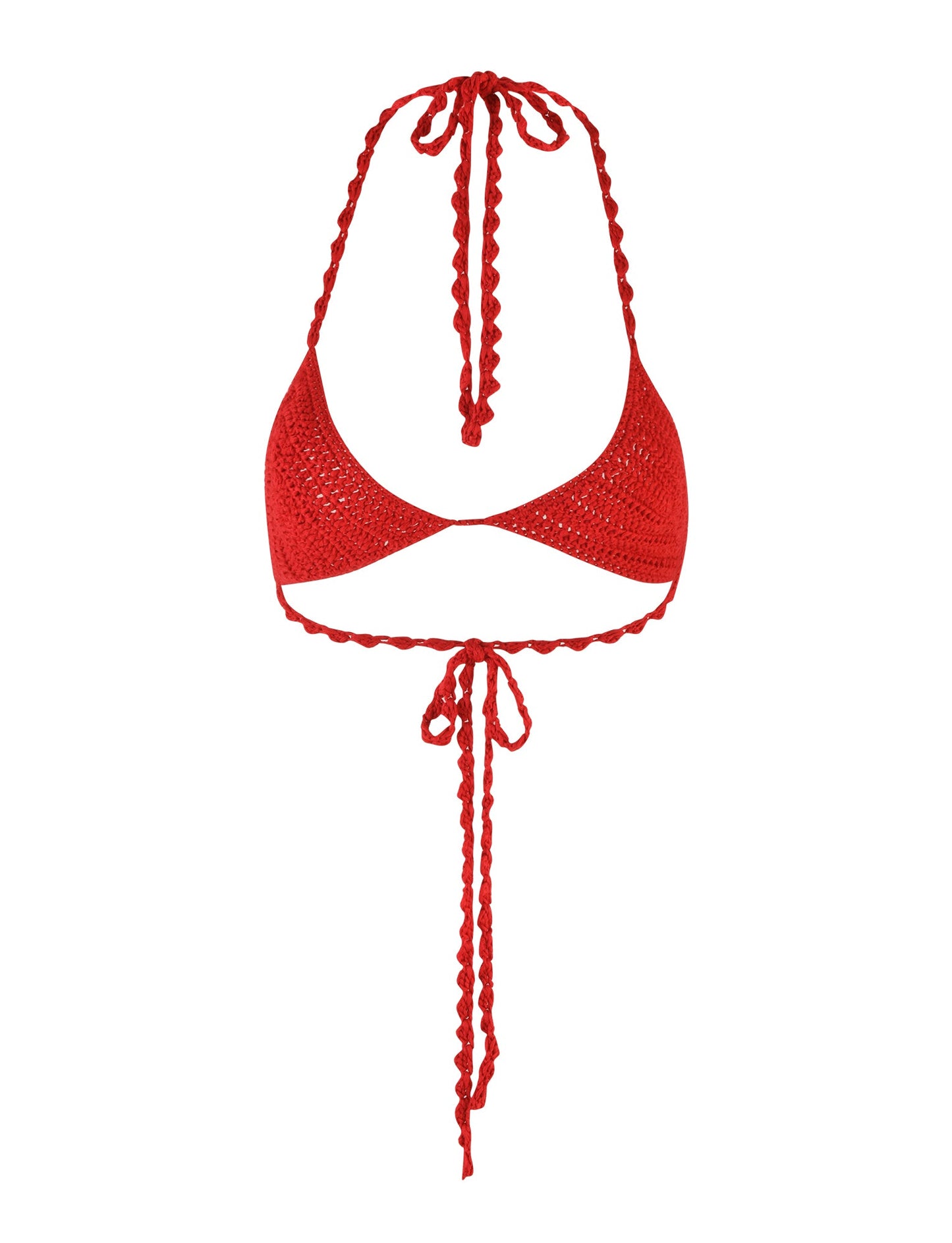 MELIORA BIKINI TOP - RED : BERRY RED