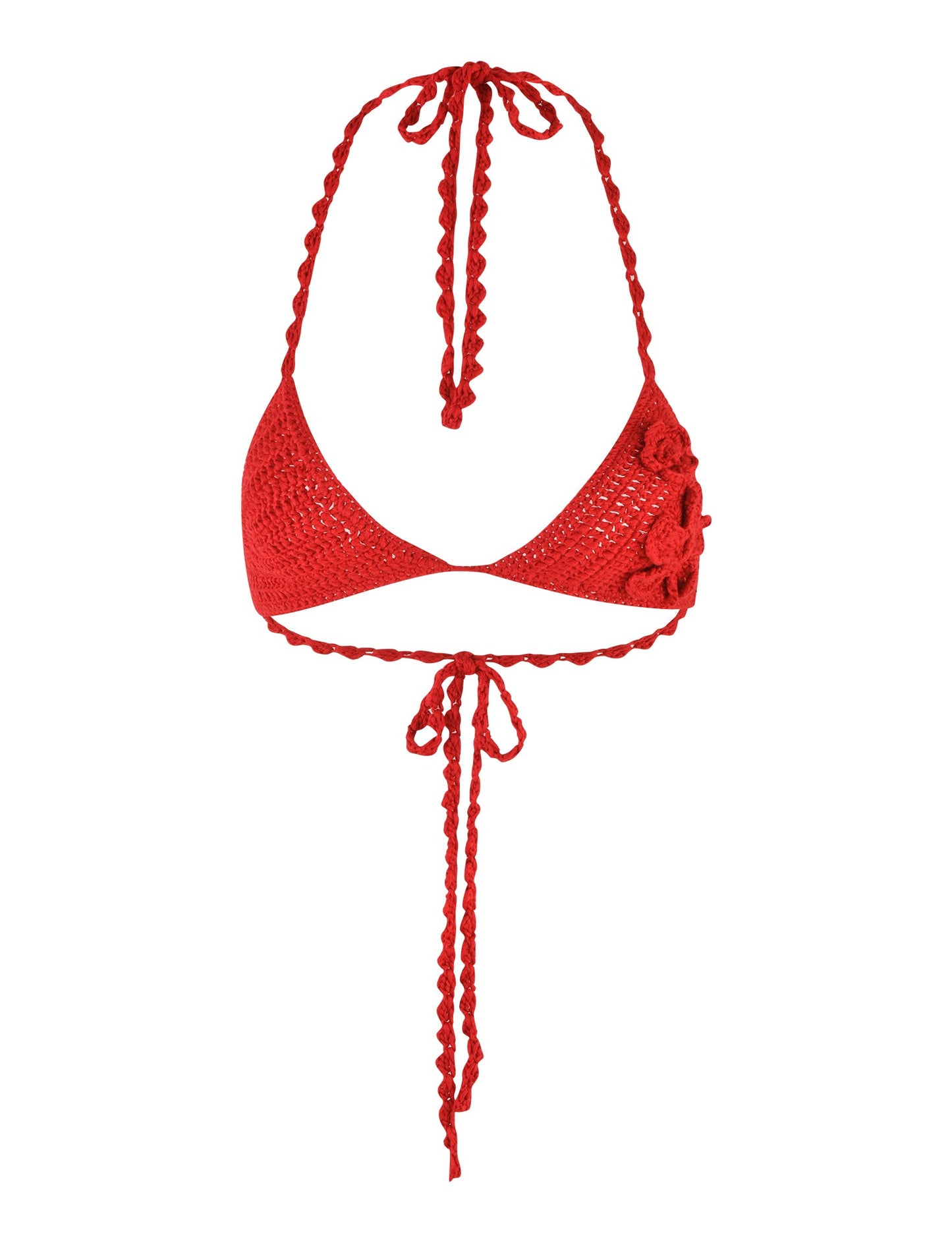 MELIORA BIKINI TOP - RED : BERRY RED
