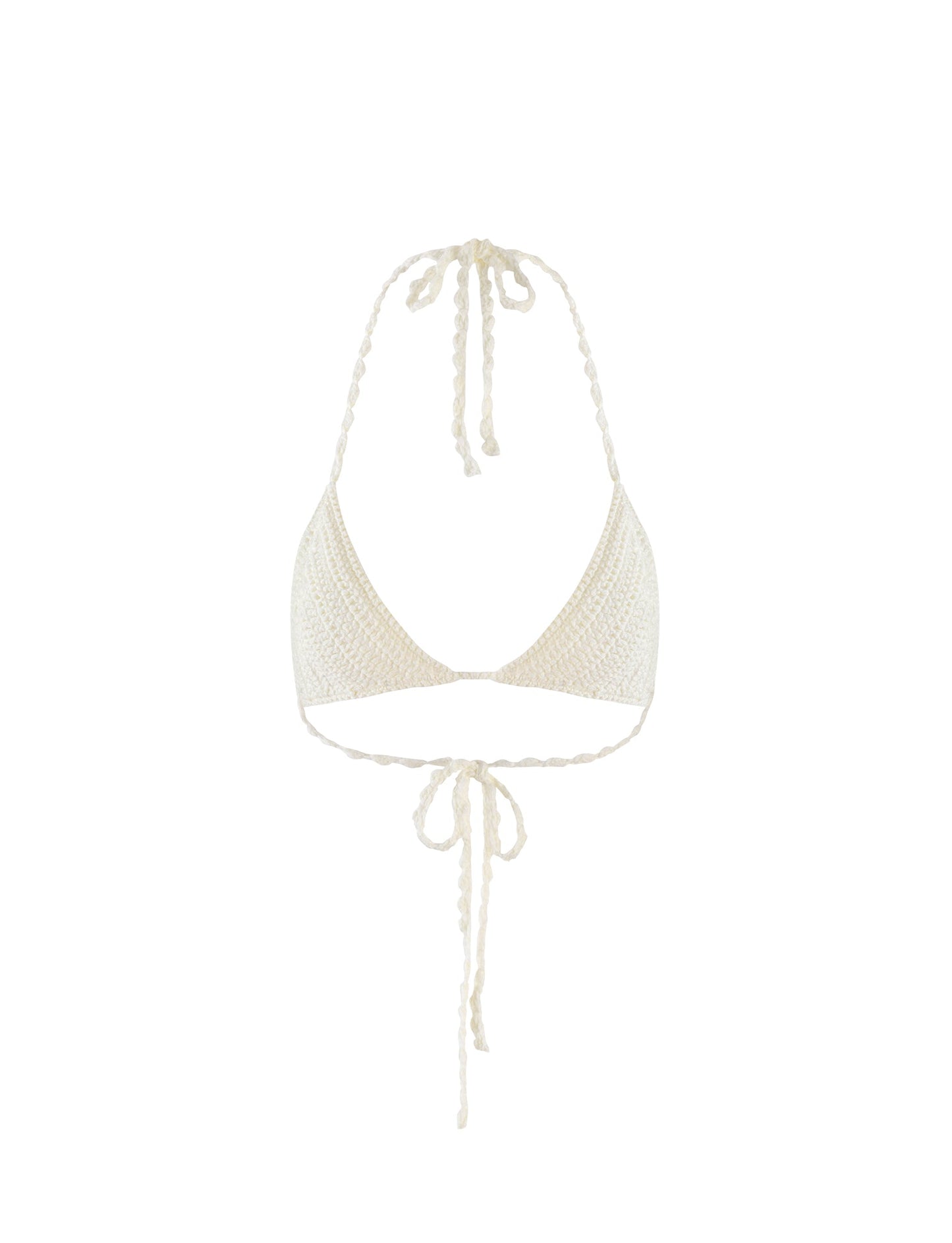 MELIORA BIKINI TOP - WHITE