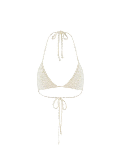 MELIORA BIKINI TOP - WHITE