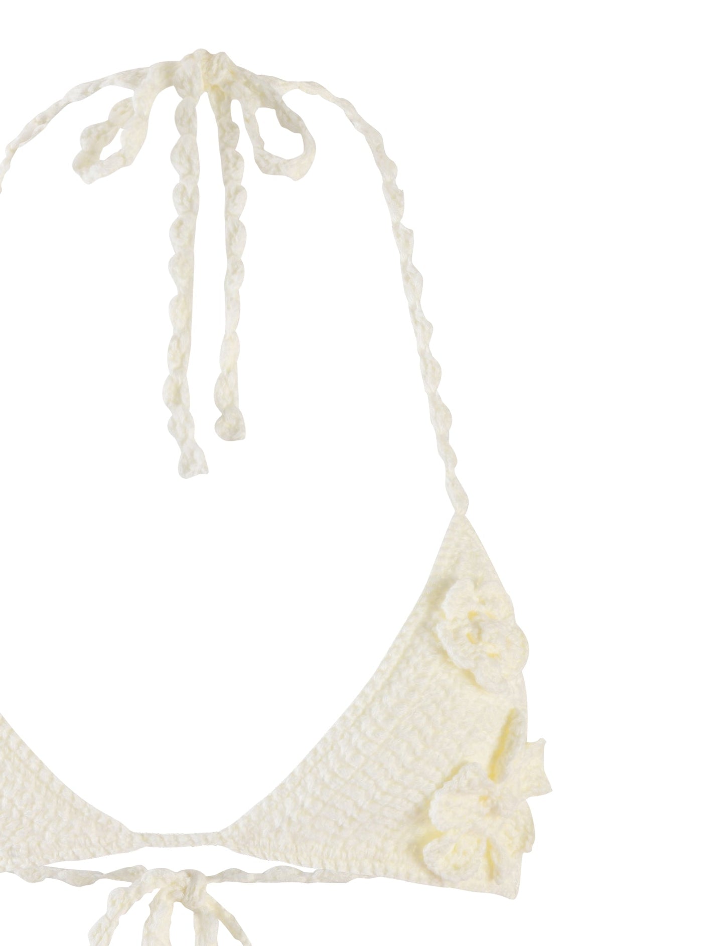 MELIORA BIKINI TOP - WHITE