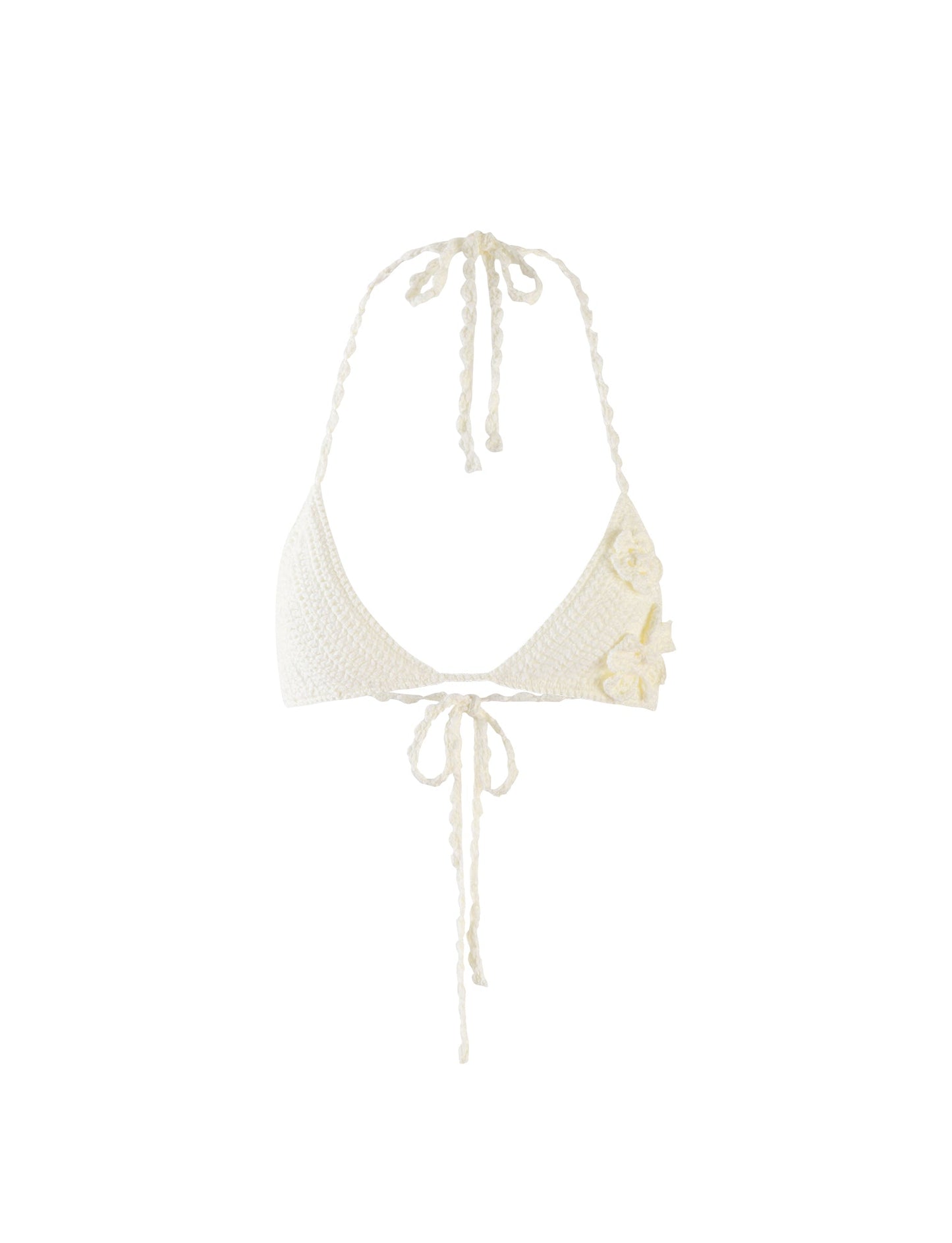 MELIORA BIKINI TOP - WHITE