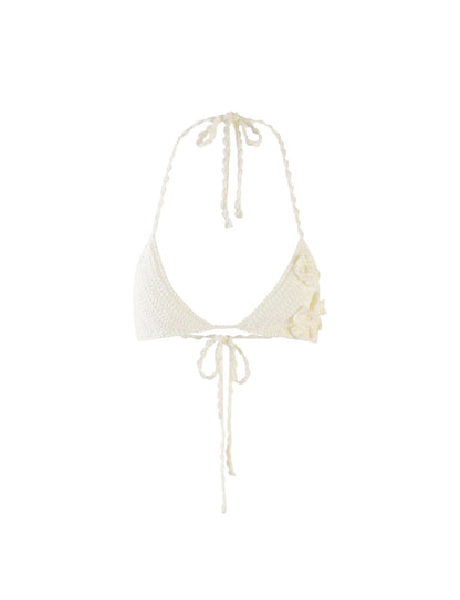 MELIORA BIKINI TOP - WHITE