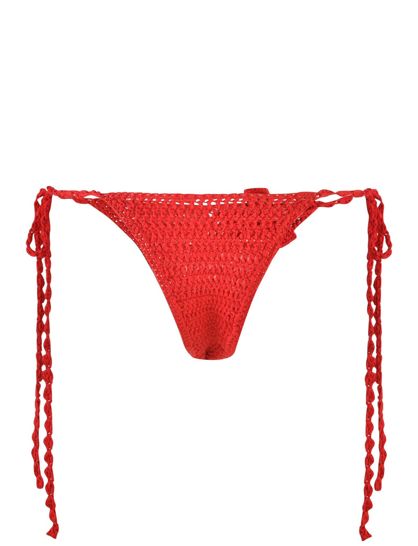 MELIORA BIKINI BOTTOM - RED : BERRY RED
