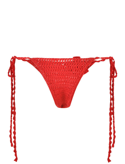 MELIORA BIKINI BOTTOM - RED : BERRY RED
