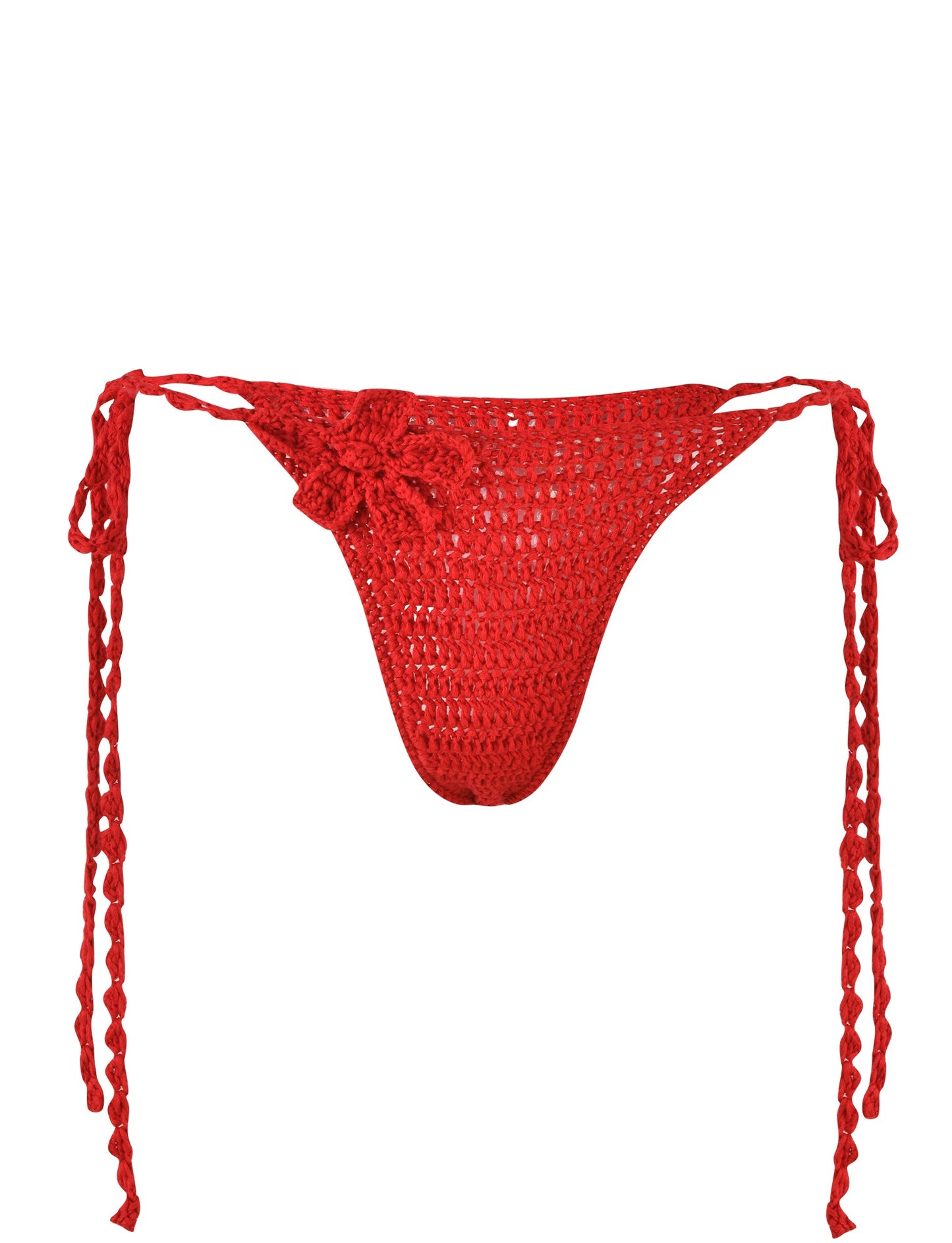 MELIORA BIKINI BOTTOM - RED : BERRY RED