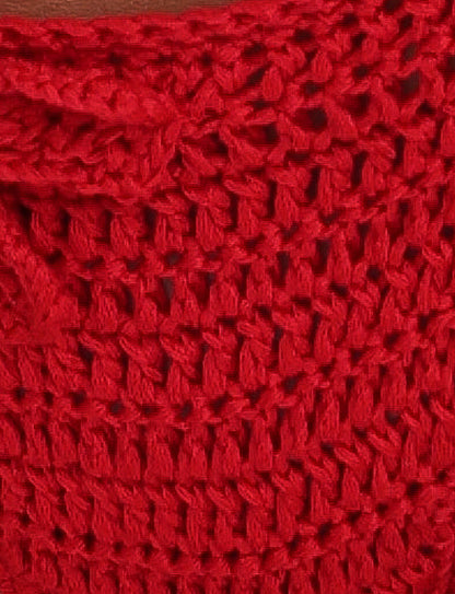 MELIORA BIKINI BOTTOM - RED : BERRY RED