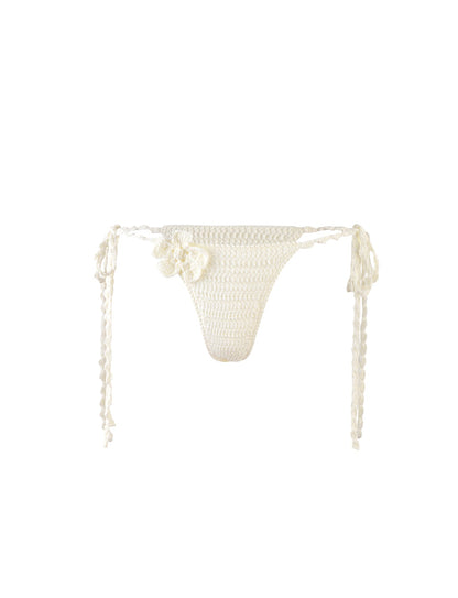 MELIORA BIKINI BOTTOM - WHITE