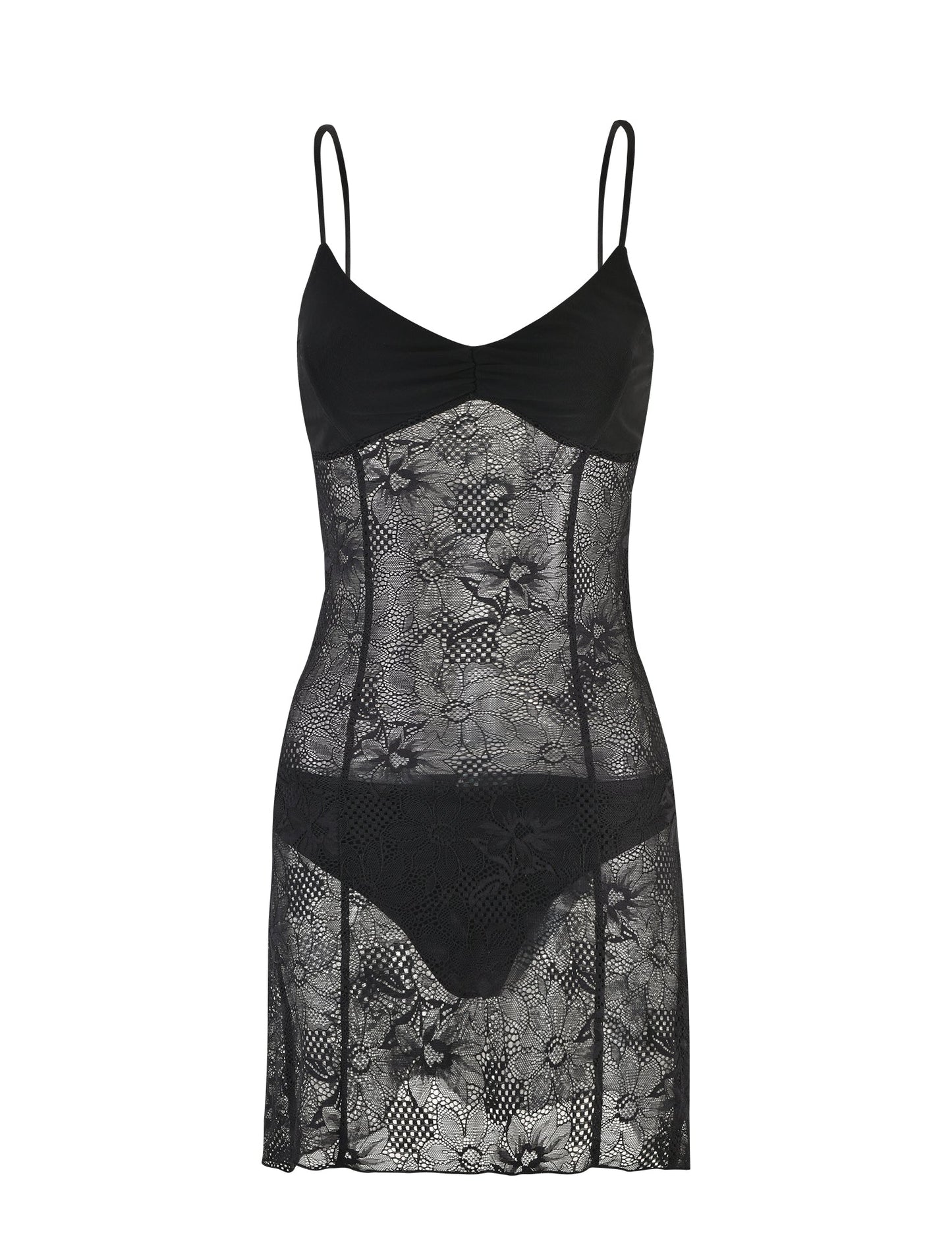 SASKIA DRESS - BLACK
