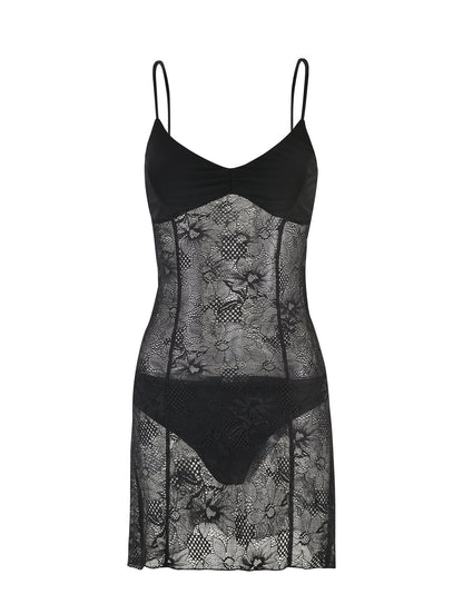 SASKIA DRESS - BLACK