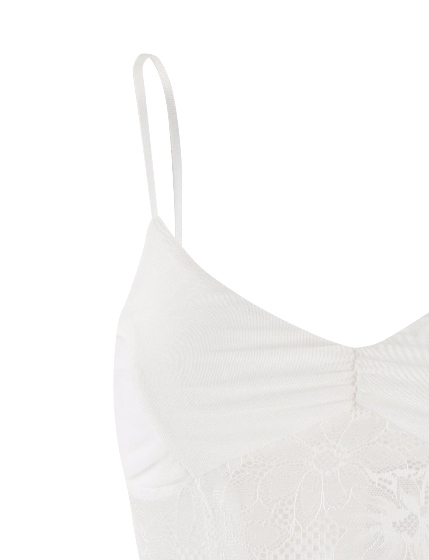 SASKIA DRESS - WHITE