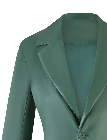 MCKAY BLAZER - GREEN