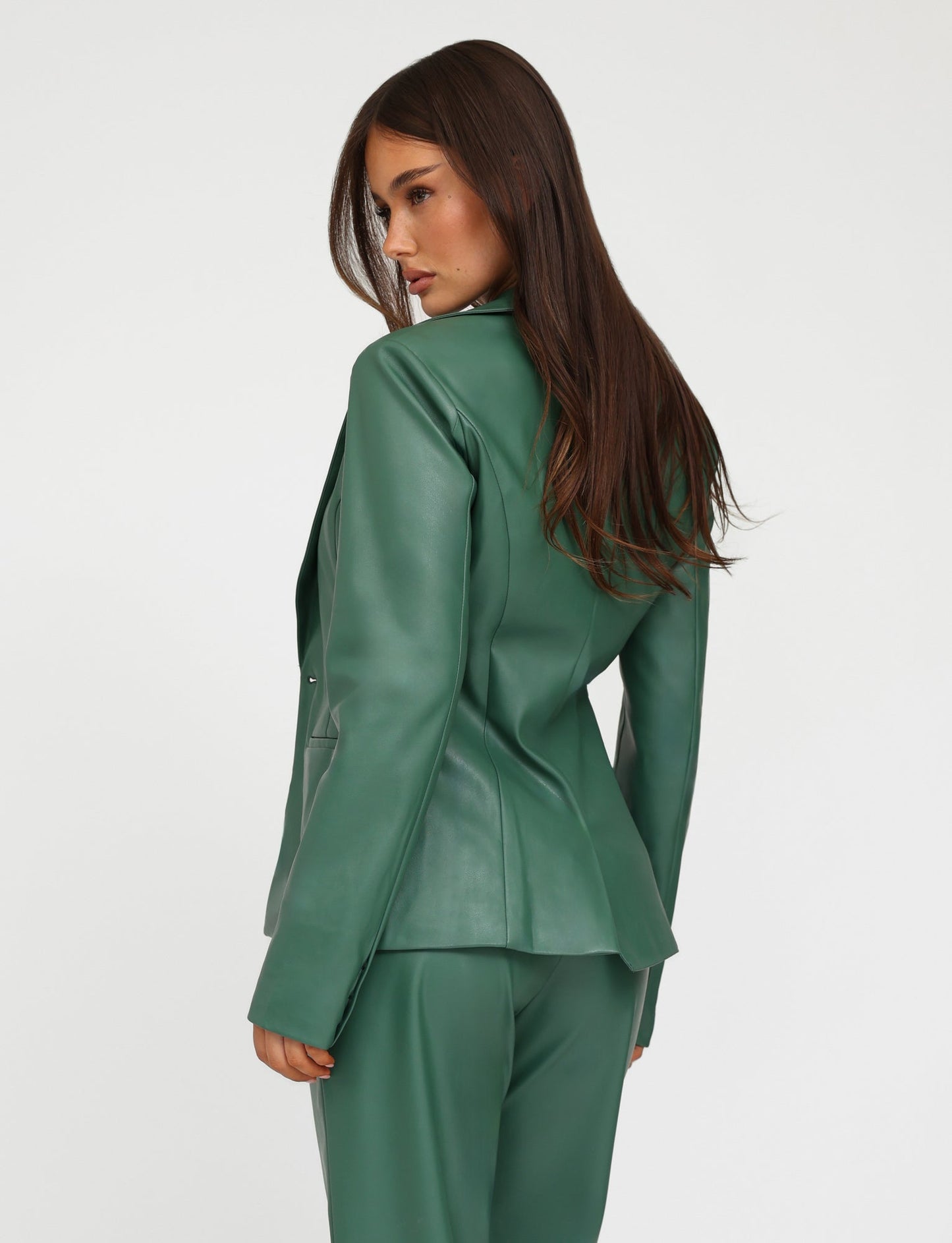 MCKAY BLAZER - GREEN