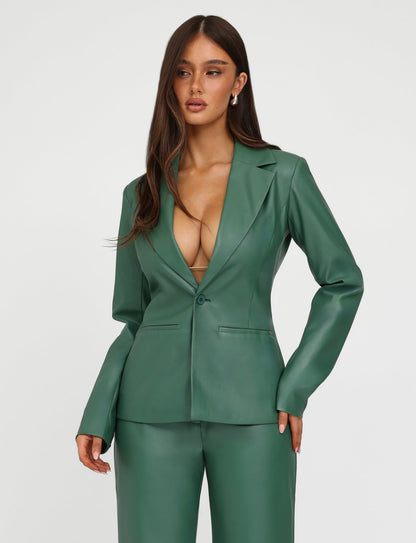 MCKAY BLAZER - GREEN