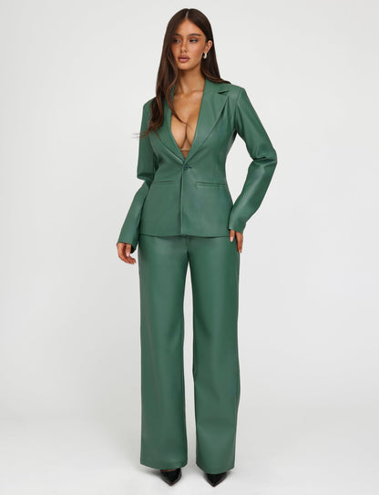 MCKAY BLAZER - GREEN