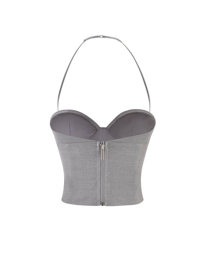 MCKAY TOP - GREY