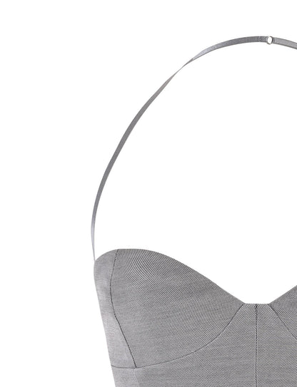 MCKAY TOP - GREY
