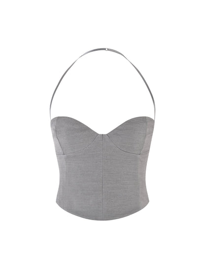 MCKAY TOP - GREY