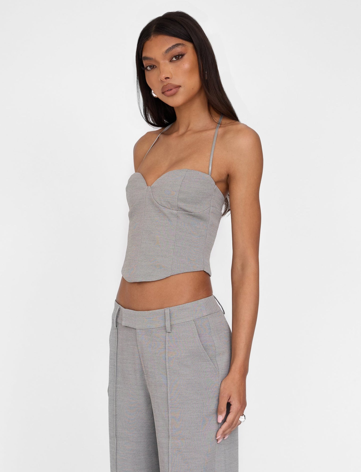 MCKAY TOP - GREY