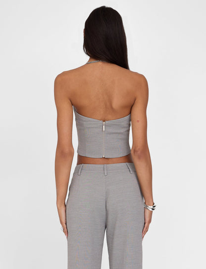 MCKAY TOP - GREY