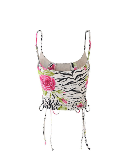 IRIE TOP - MULTI : ZEBRA