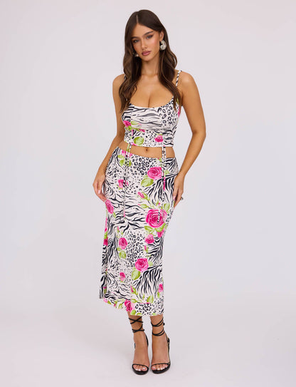 IRIE TOP - MULTI : ZEBRA