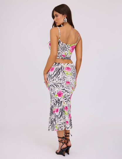 IRIE TOP - MULTI : ZEBRA
