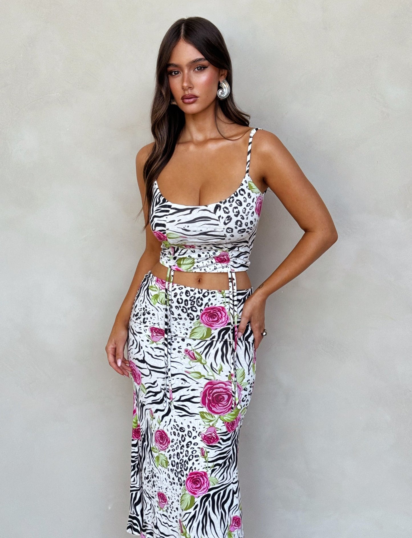 IRIE TOP - MULTI : ZEBRA