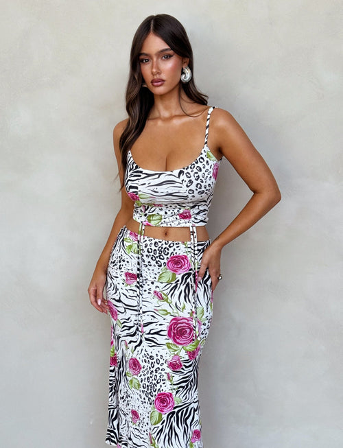 IRIE TOP - MULTI : ZEBRA