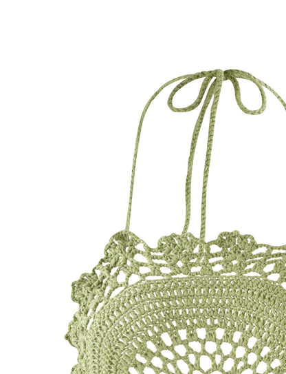 MACELINE DRESS - GREEN