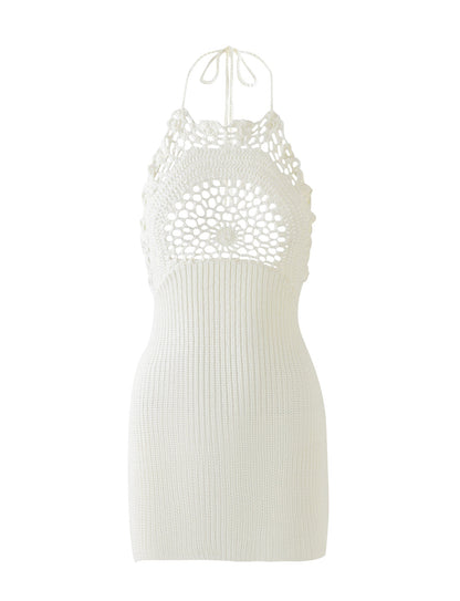 MACELINE DRESS - WHITE