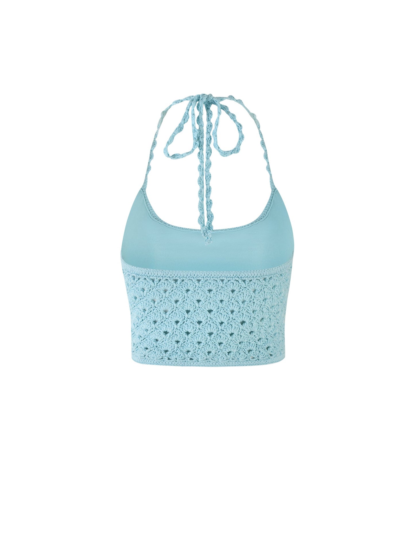 SUNNIVA BIKINI TOP - BLUE : BABY BLUE