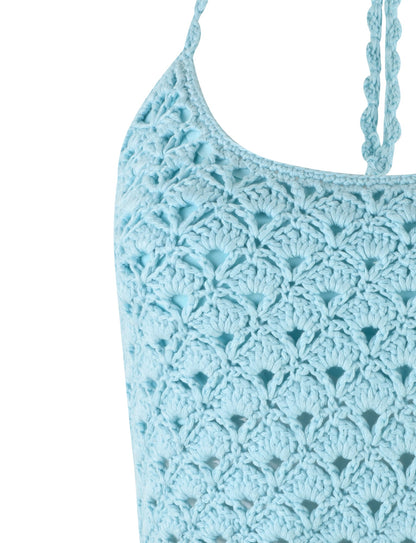 SUNNIVA BIKINI TOP - BLUE : BABY BLUE