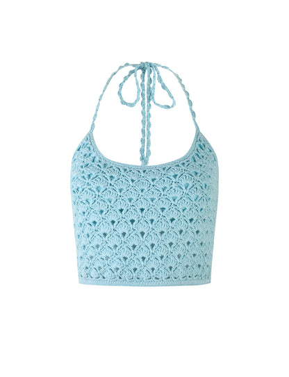 SUNNIVA BIKINI TOP - BLUE : BABY BLUE