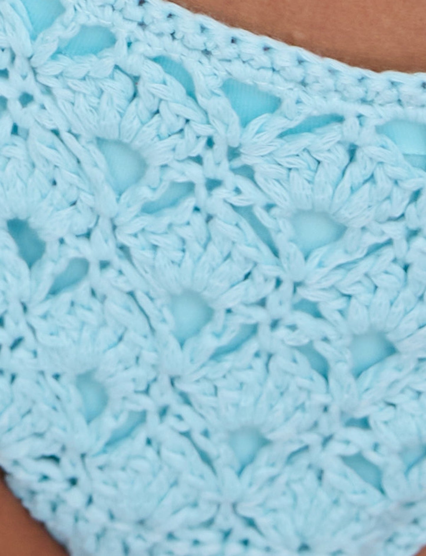 SUNNIVA BIKINI BOTTOM - BLUE : BABY BLUE