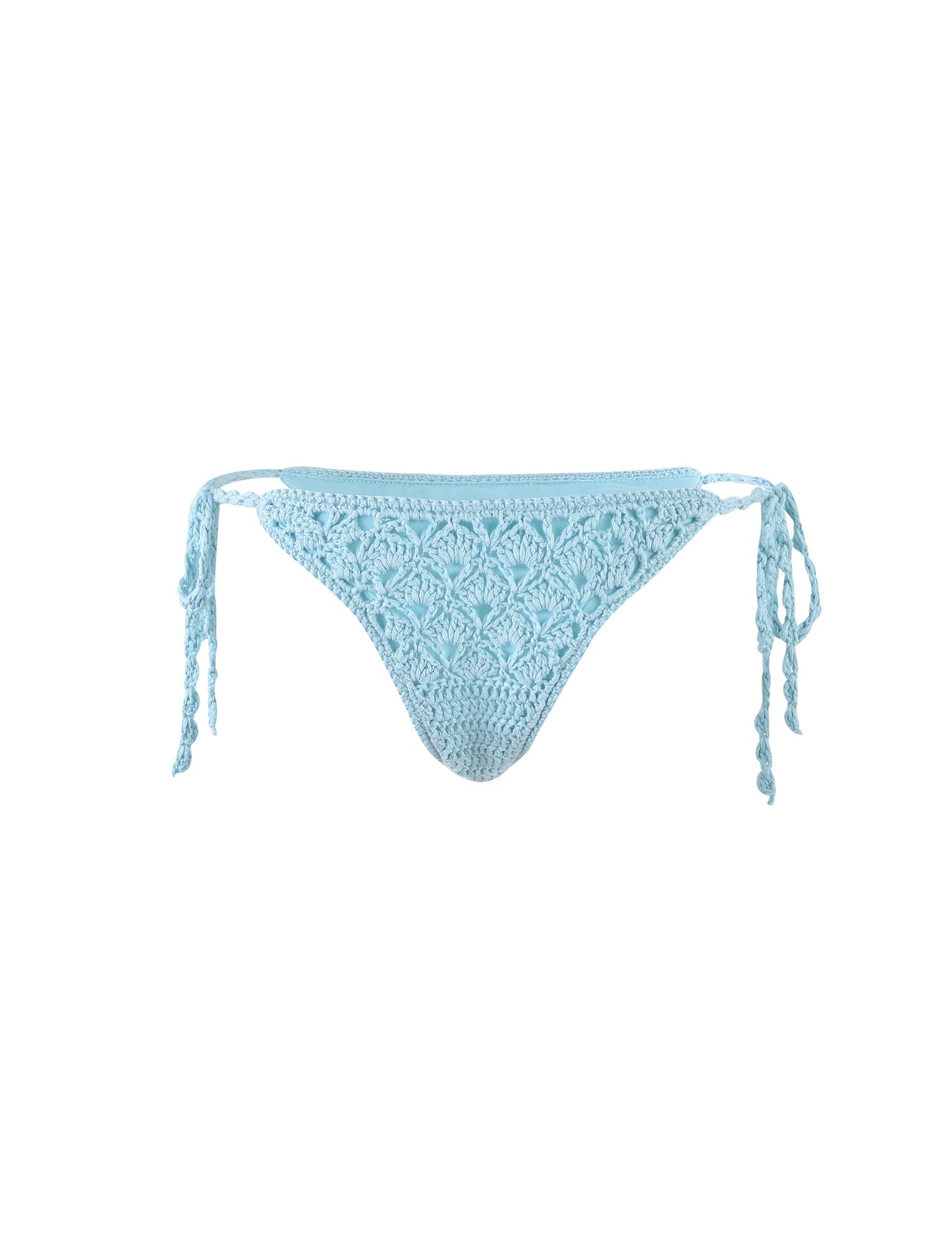 SUNNIVA BIKINI BOTTOM - BLUE : BABY BLUE
