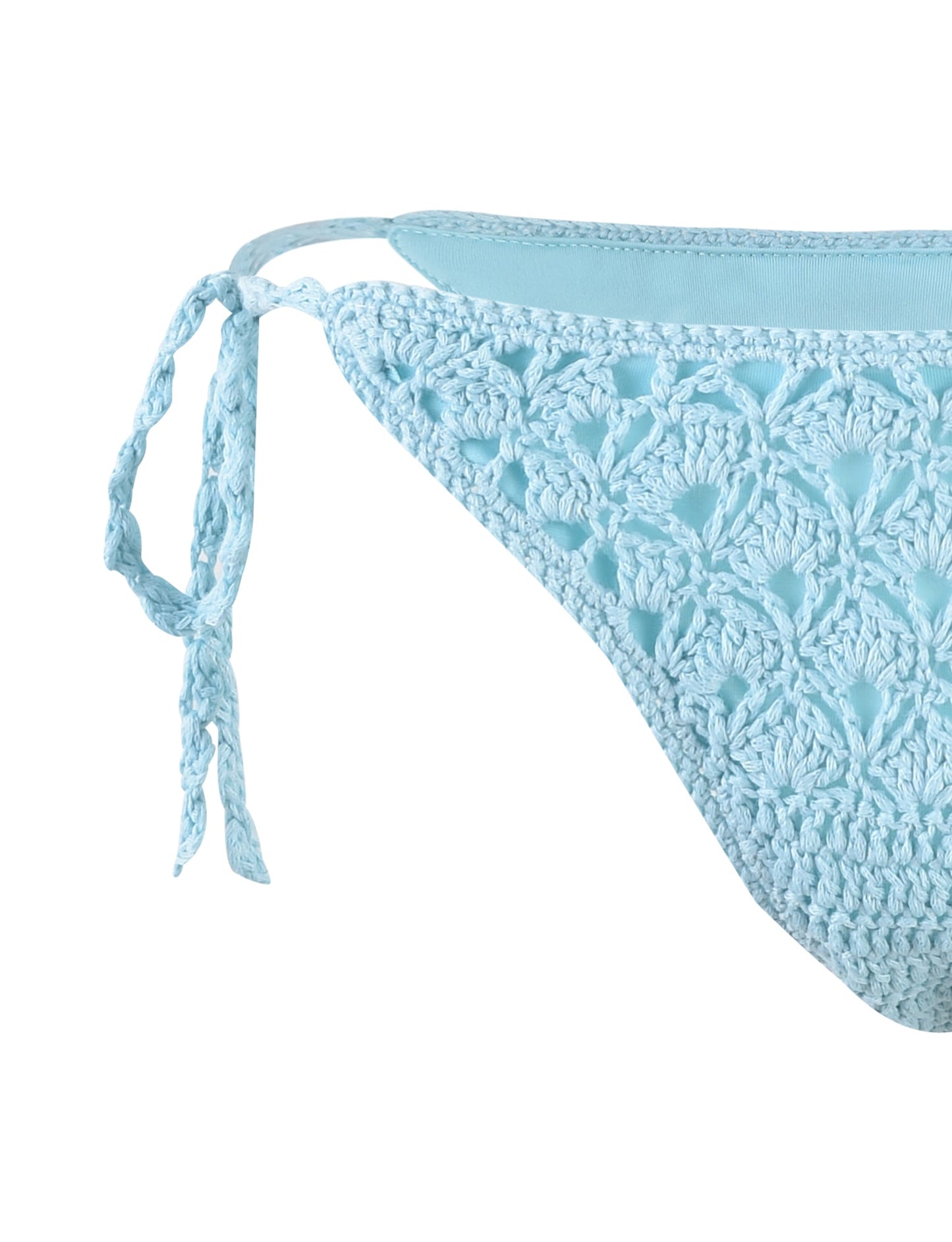 SUNNIVA BIKINI BOTTOM - BLUE : BABY BLUE
