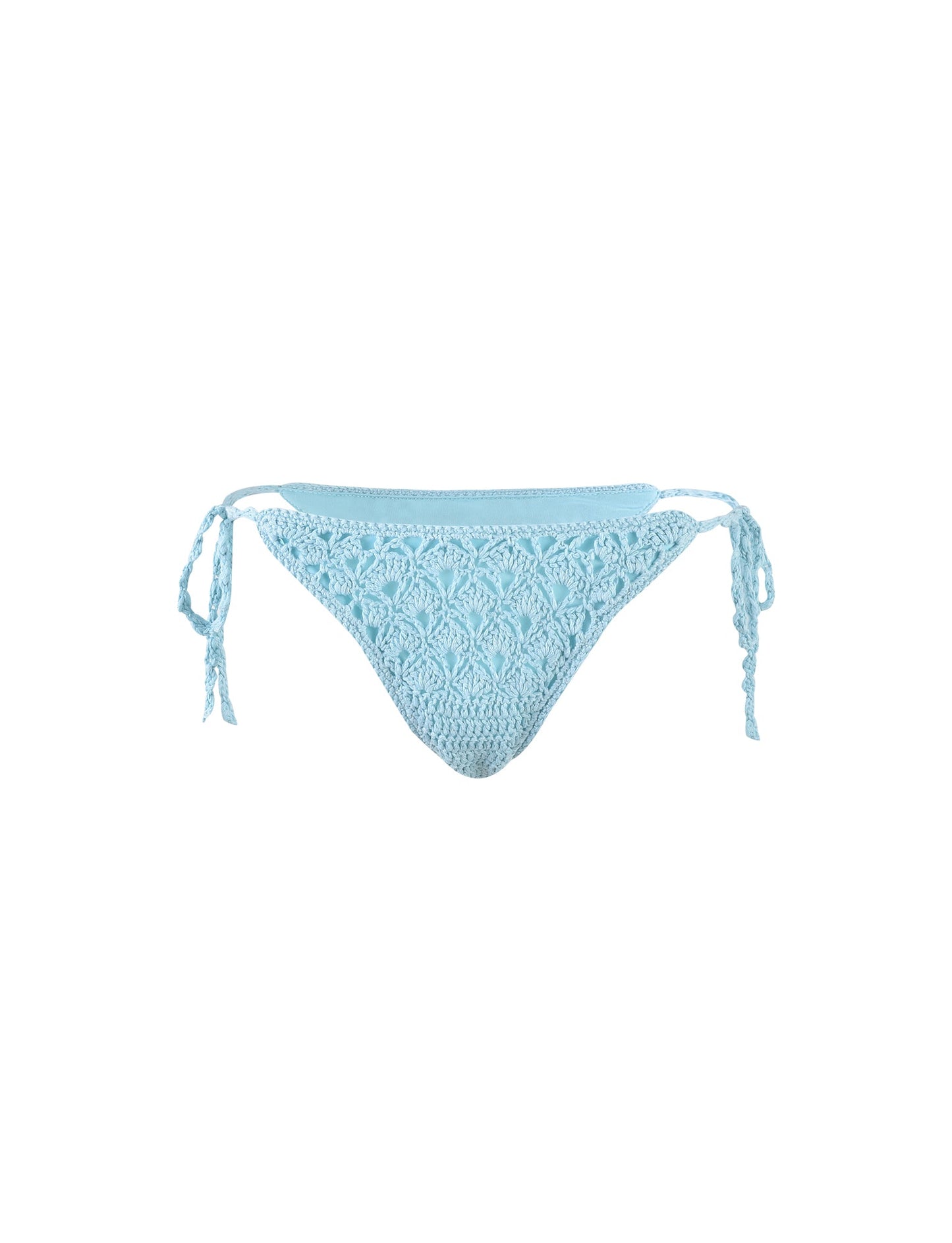 SUNNIVA BIKINI BOTTOM - BLUE : BABY BLUE