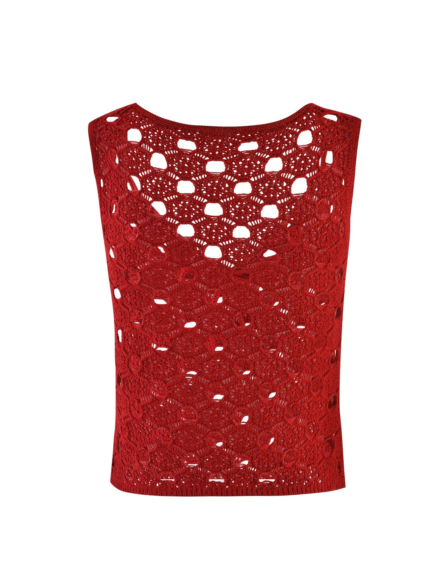 KINCADE TOP - RED : CHERRY RED