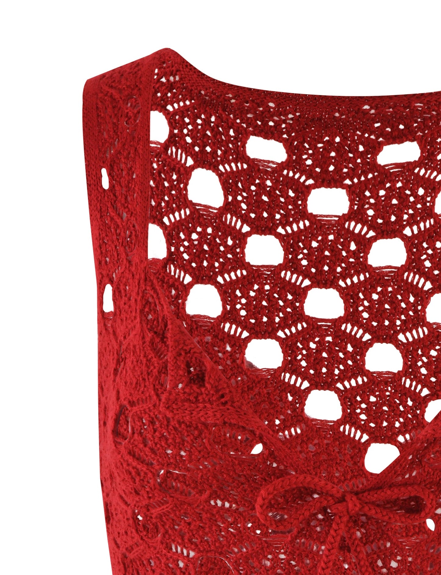 KINCADE TOP - RED : CHERRY RED