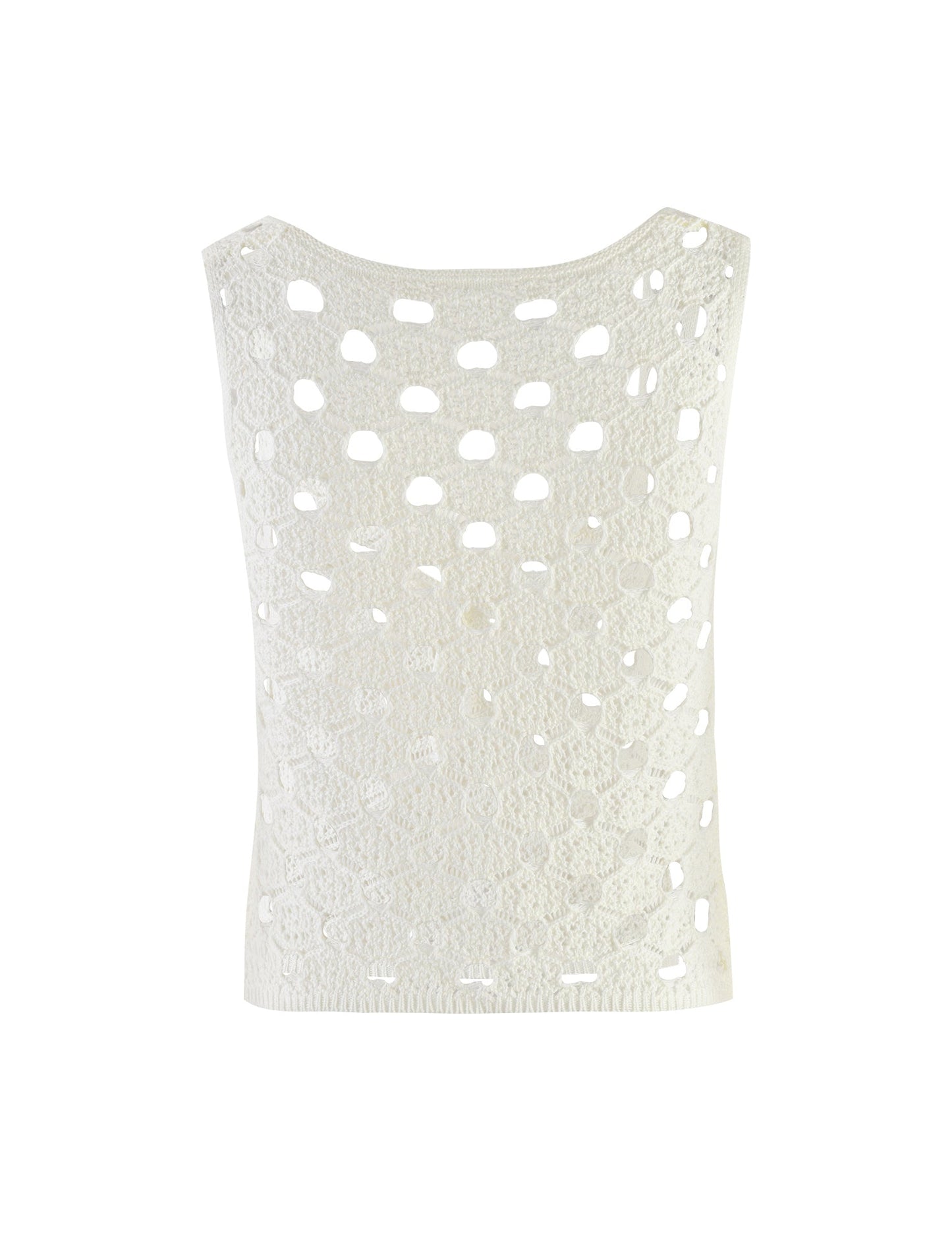 KINCADE TOP - WHITE